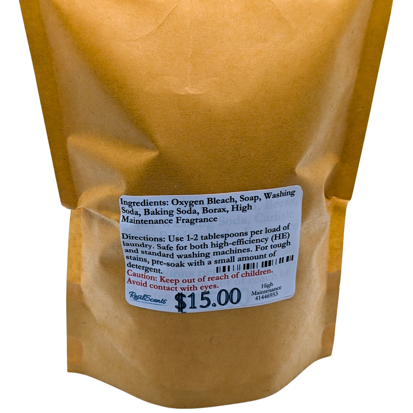 Eminence Laundry Detergent - Luxurious Floral & Woody Scent | An Eco-Friendly Spring Choice