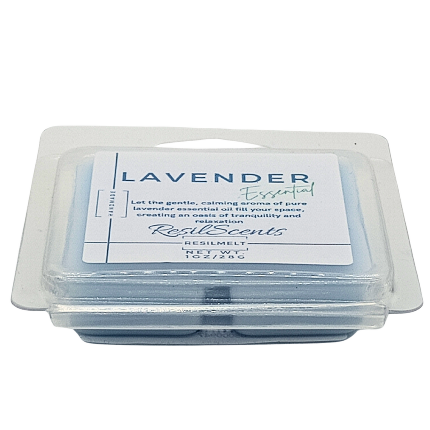 Lavender Essential ResilMini Melt – Natural Lavender Oil | Perfect for Spring Tranquility