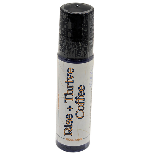 Rise + Thrive Coffee Roll-On Oil – 10 mL | Hand-Blended