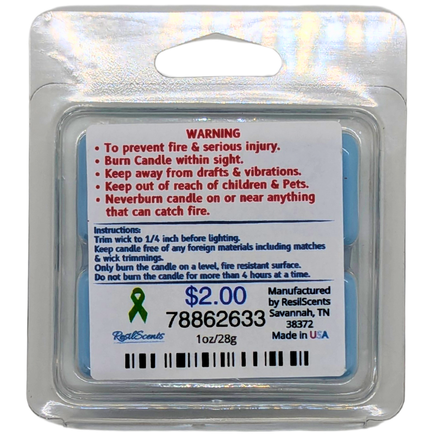 Blushing Cherry Blossom ResilMini Melt – Soft & Floral | Celebrate Spring Blooms