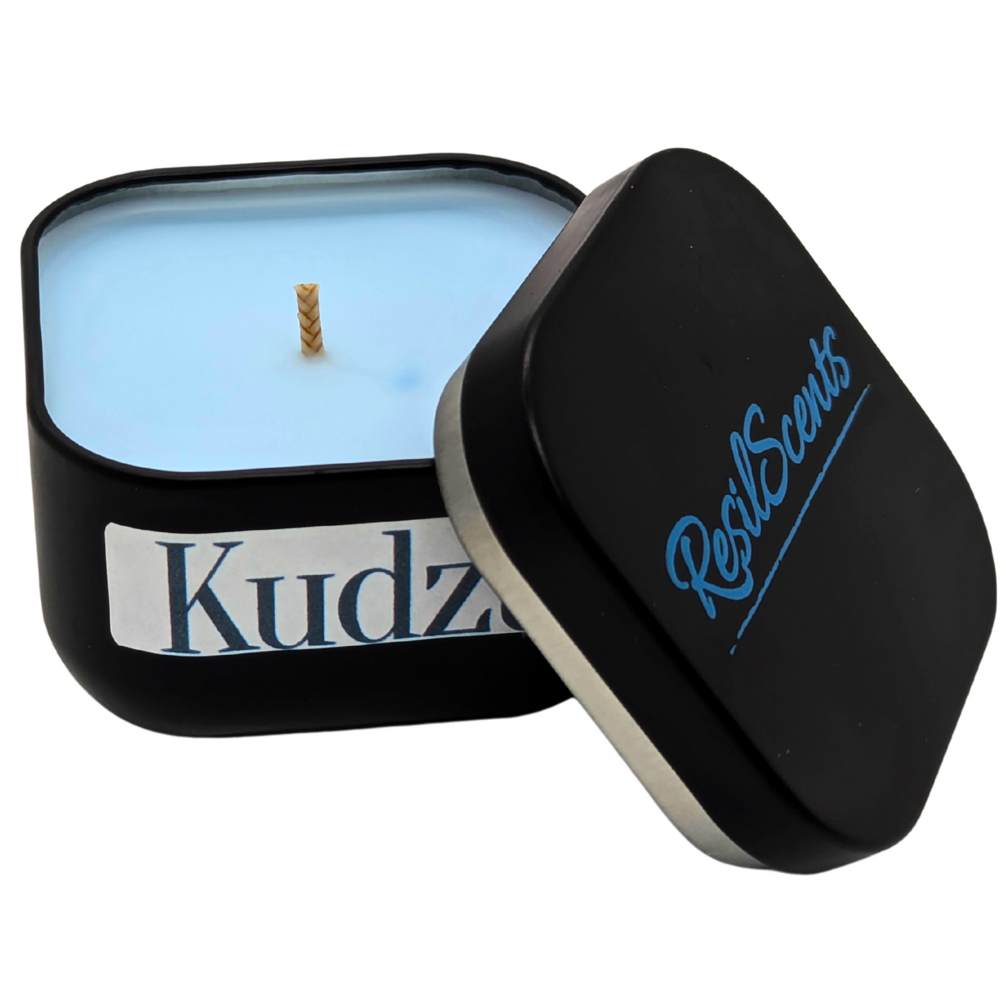 Kudzu Candle and Spray Bundle 2 ResilMini Tins 1 Balance Candle 2oz Room Spray