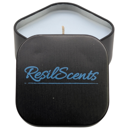 Pumpkin Pecan Waffles ResilMini Tin Candle – Warm & Comforting Scent | A Tiny Dose of Spring Coziness