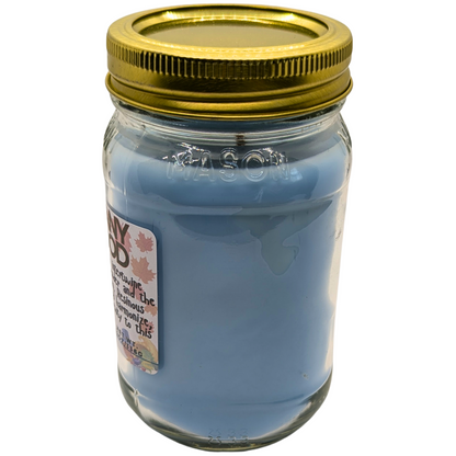 Forest Majesty Peace Candle – Mahogany Teakwood Type | Embrace Spring’s Earthy Side