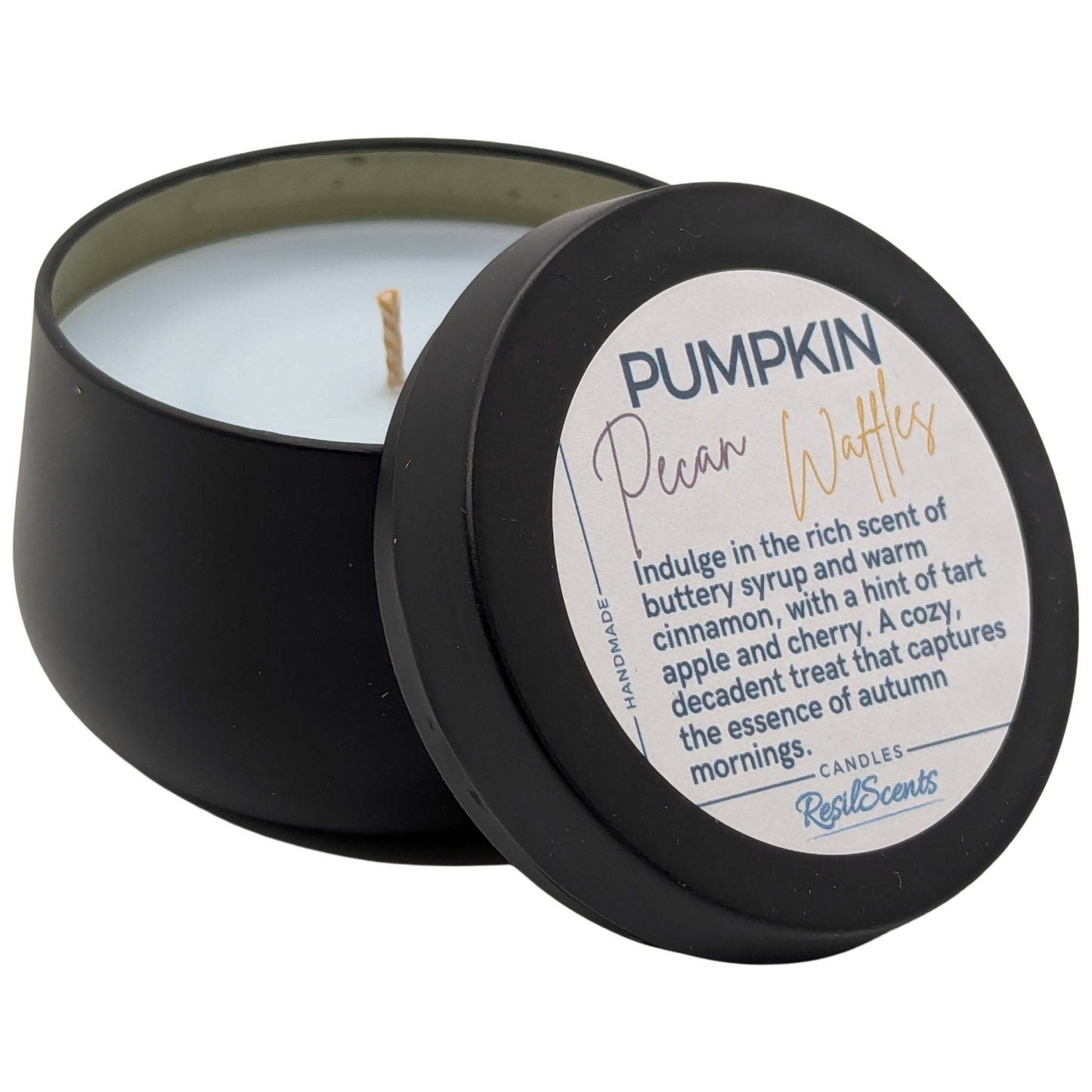 Pumpkin Pecan Waffles Serenity Candle – Cozy Seasonal Fragrance | A Heartwarming Spring Surprise