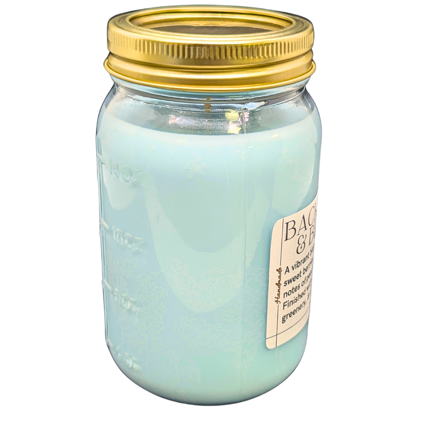 Backroads and Berries Peace Candle – 12oz Soy | Apple, Berry and Vanilla Musk