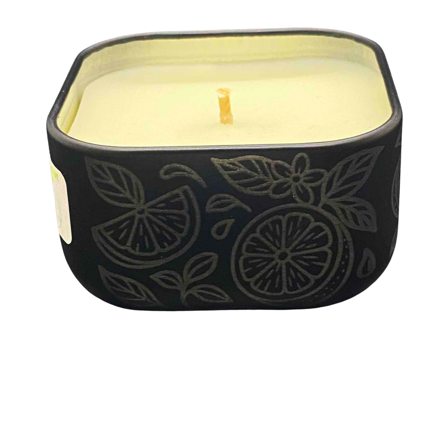 Pink Grapefruit Essential ResilMini Tin Candle – Zesty Citrus Aroma | A Vibrant Spring Pick-Me-Up