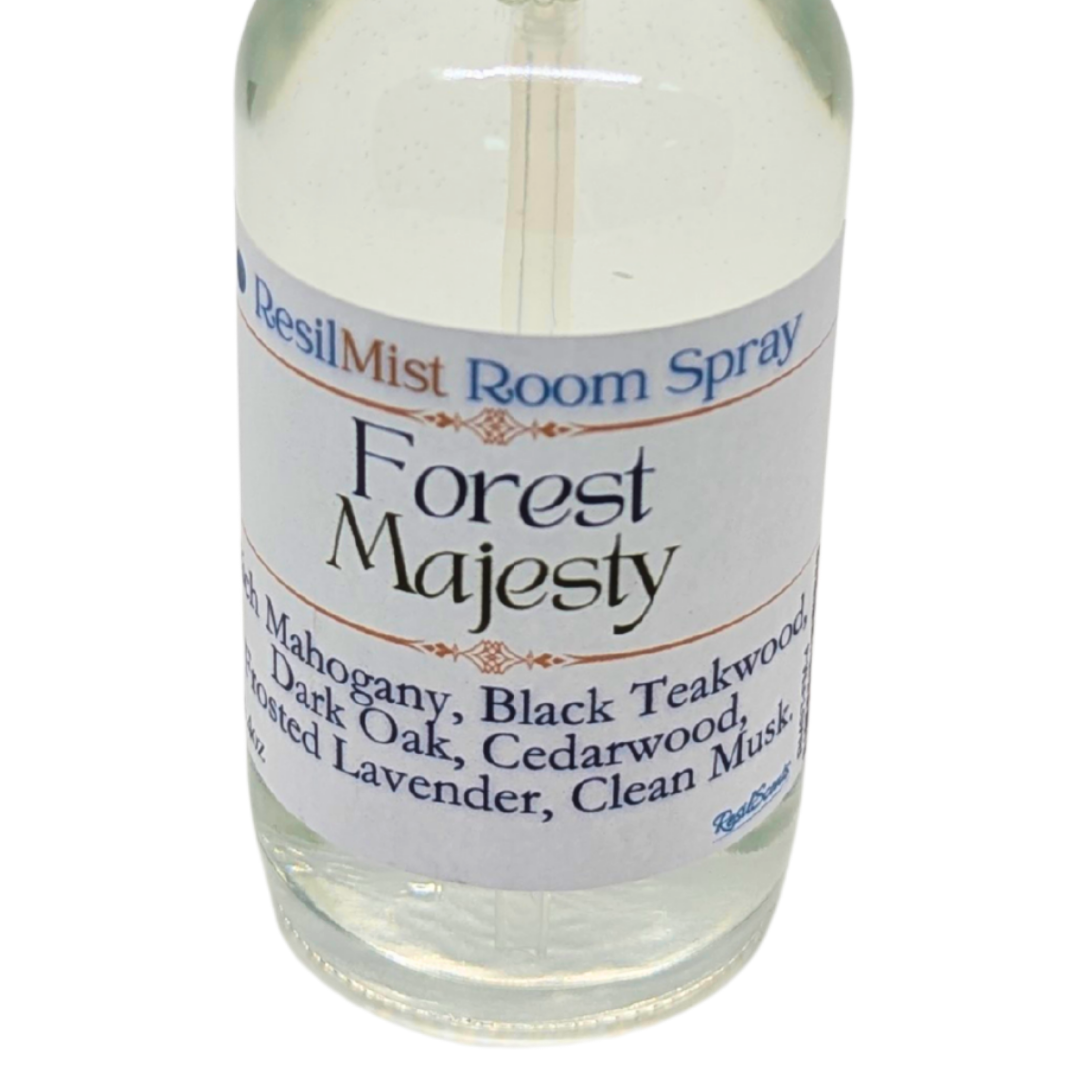 Forest Majesty ResilMist™ Room Spray – 2oz & 4oz | Handcrafted in Savannah, TN