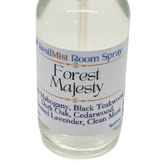 Forest Majesty ResilMist™ Room Spray – 2oz & 4oz | Handcrafted in Savannah, TN