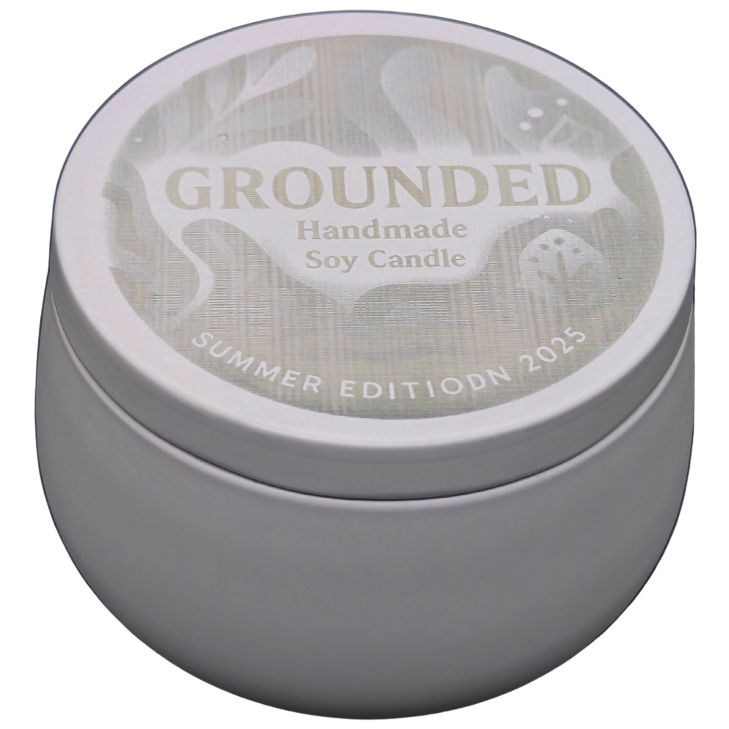 Grounded Tranquil Candle – 8oz Soy Candle