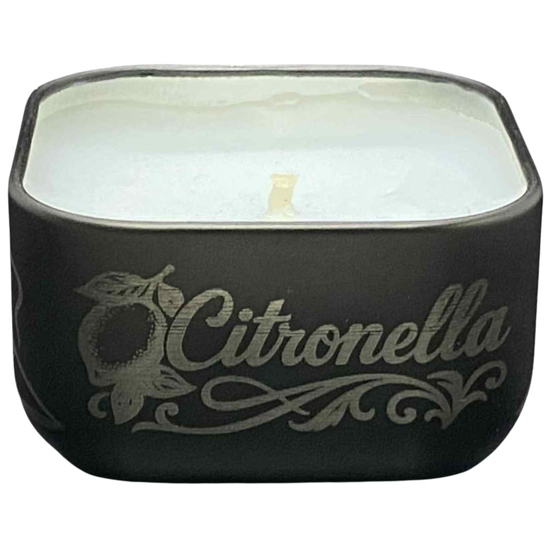 Citronella ResilMini Tin Candle – Natural Insect Repellent | Ideal for Spring Travel