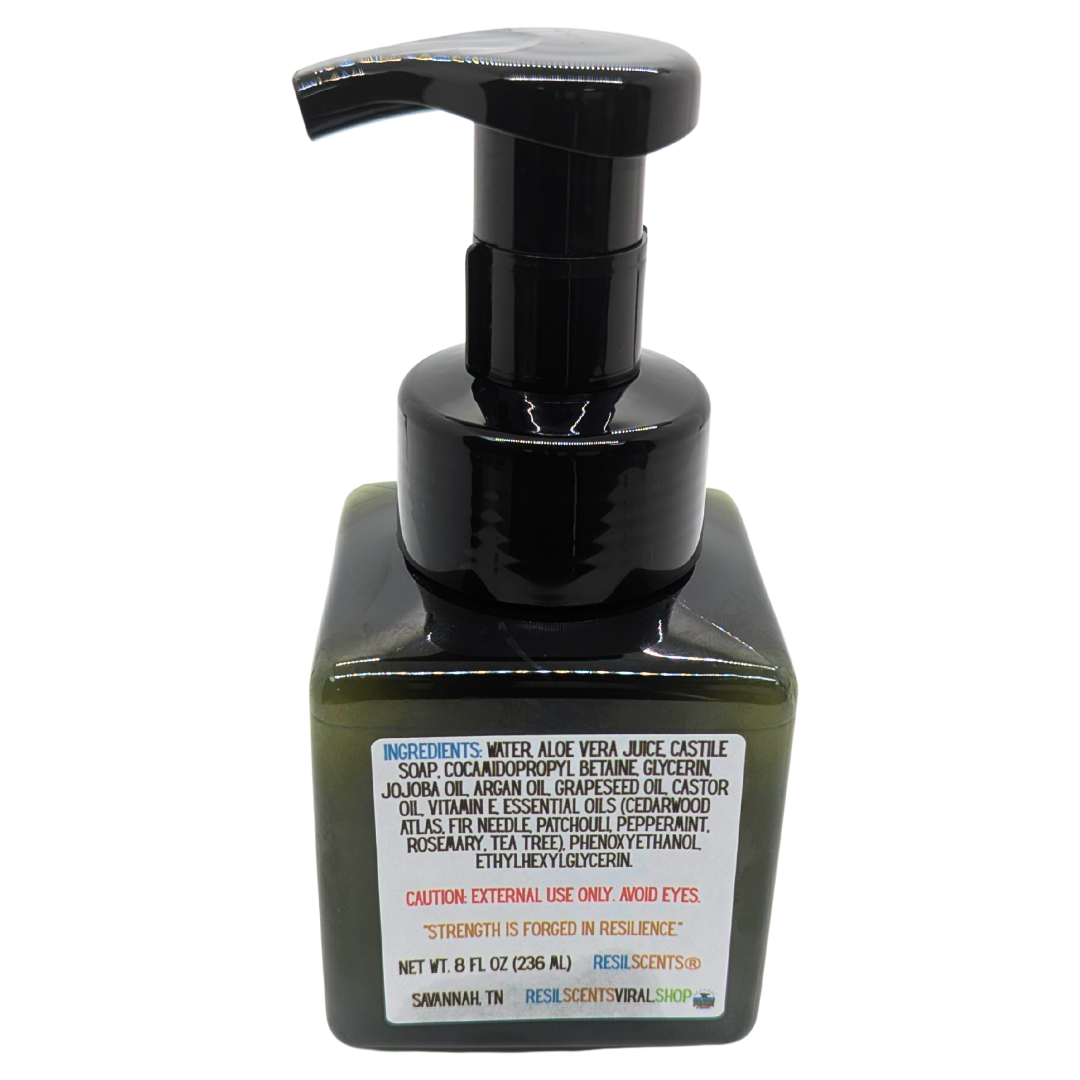 Ruff Neck Beard & Face Wash – 8 oz | Beard Forge