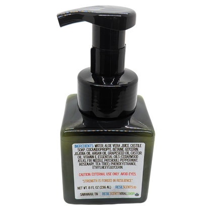 Ruff Neck Beard & Face Wash – 8 oz | Beard Forge