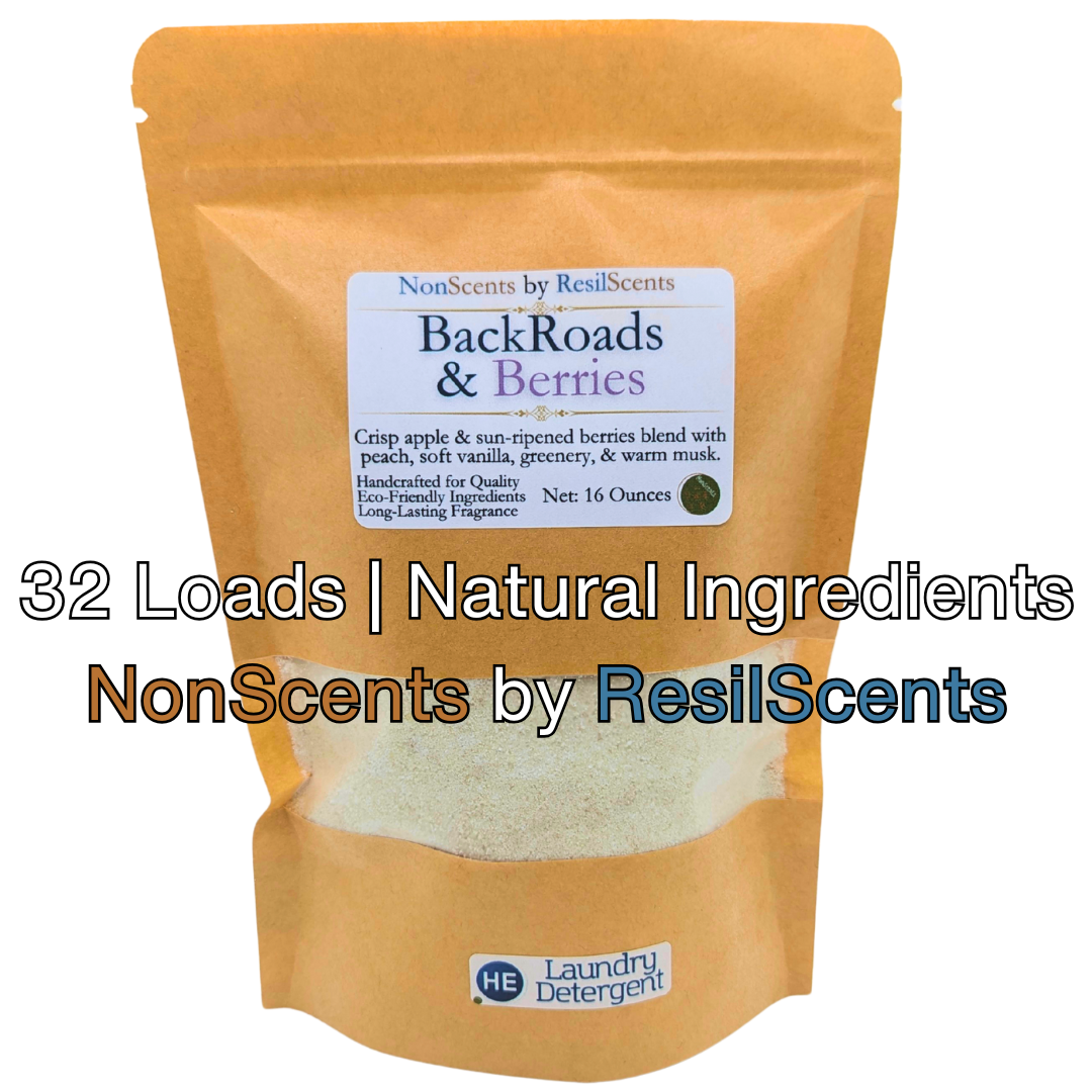 Backroads and Berries Laundry Detergent – Bird of Paradise–Inspired Scent