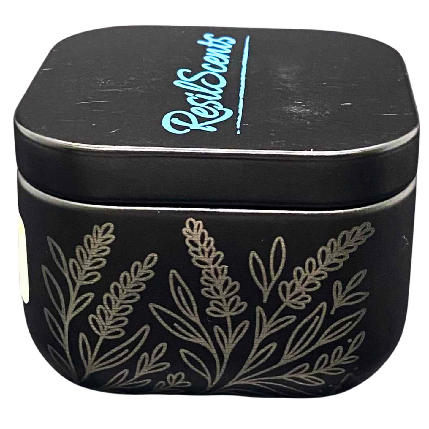 Lavender Essential ResilMini Tin Candle – Calming & Herbal | A Soothing Spring Moment