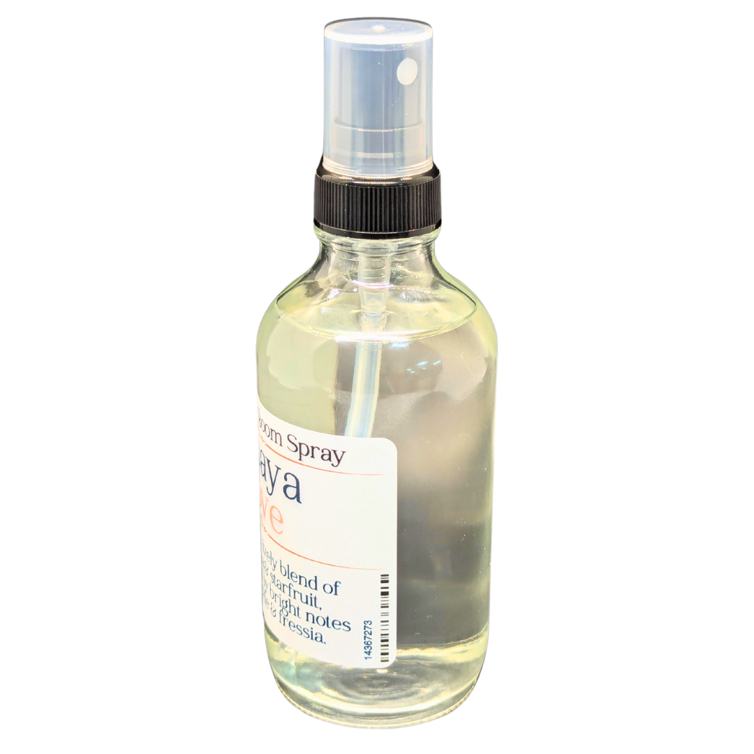 Papaya Cove Room Spray 2oz and 4oz Tropical Papaya and Starfruit