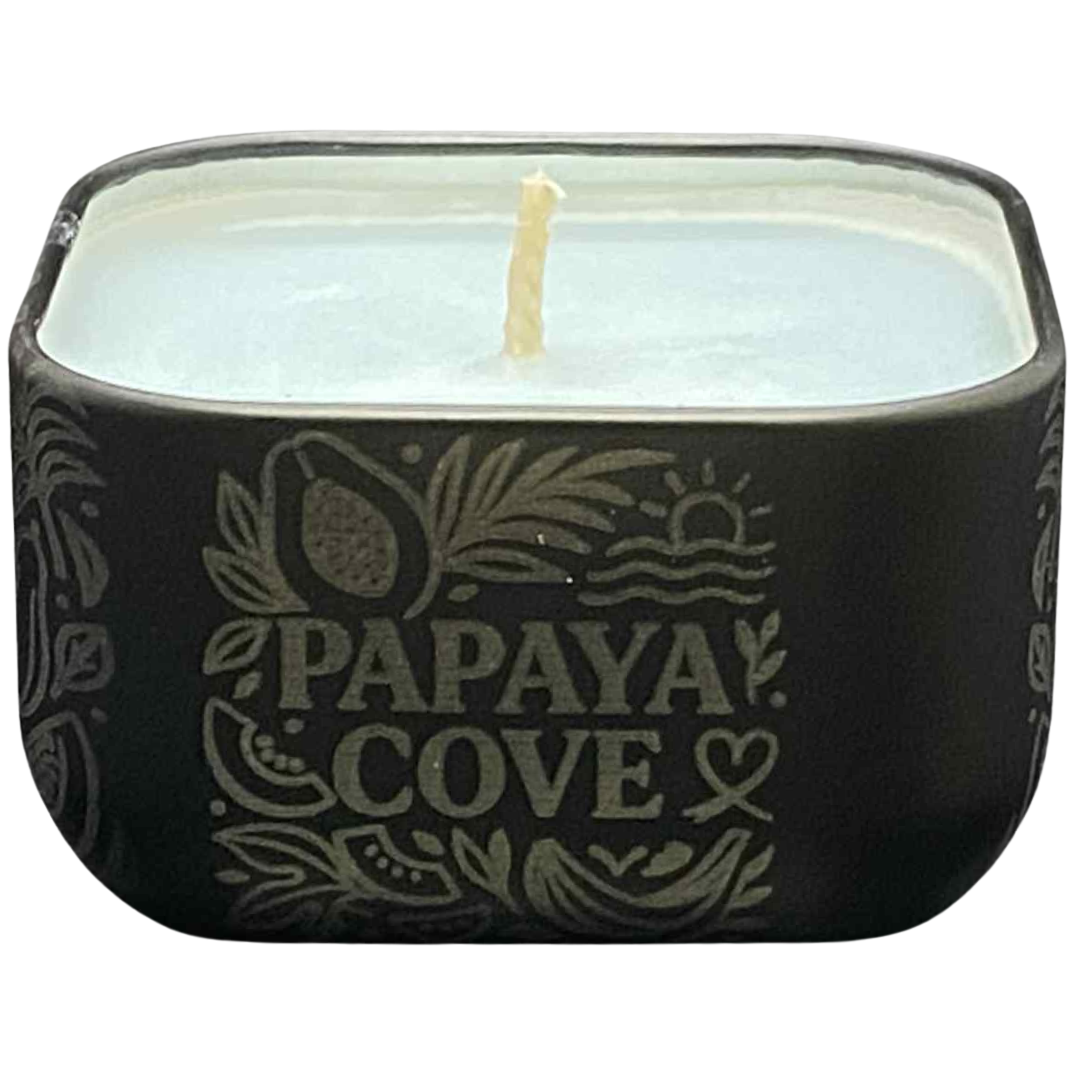 Papaya Cove ResilMini Tin Candle – Classic Southern Floral | Brighten Your Spring Décor