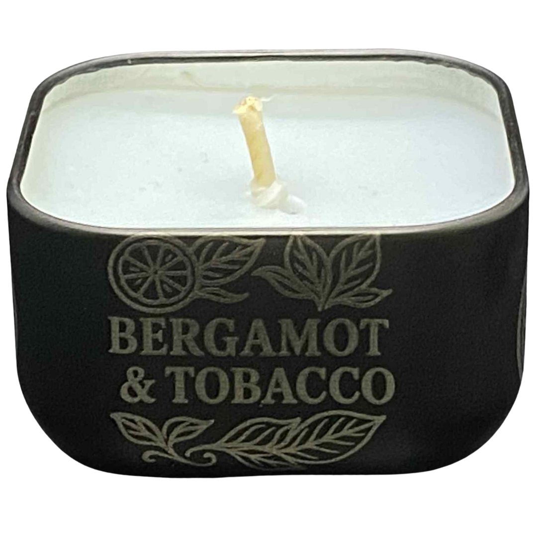 Bergamot & Ember ResilMini Tin – 2oz Soy Candle