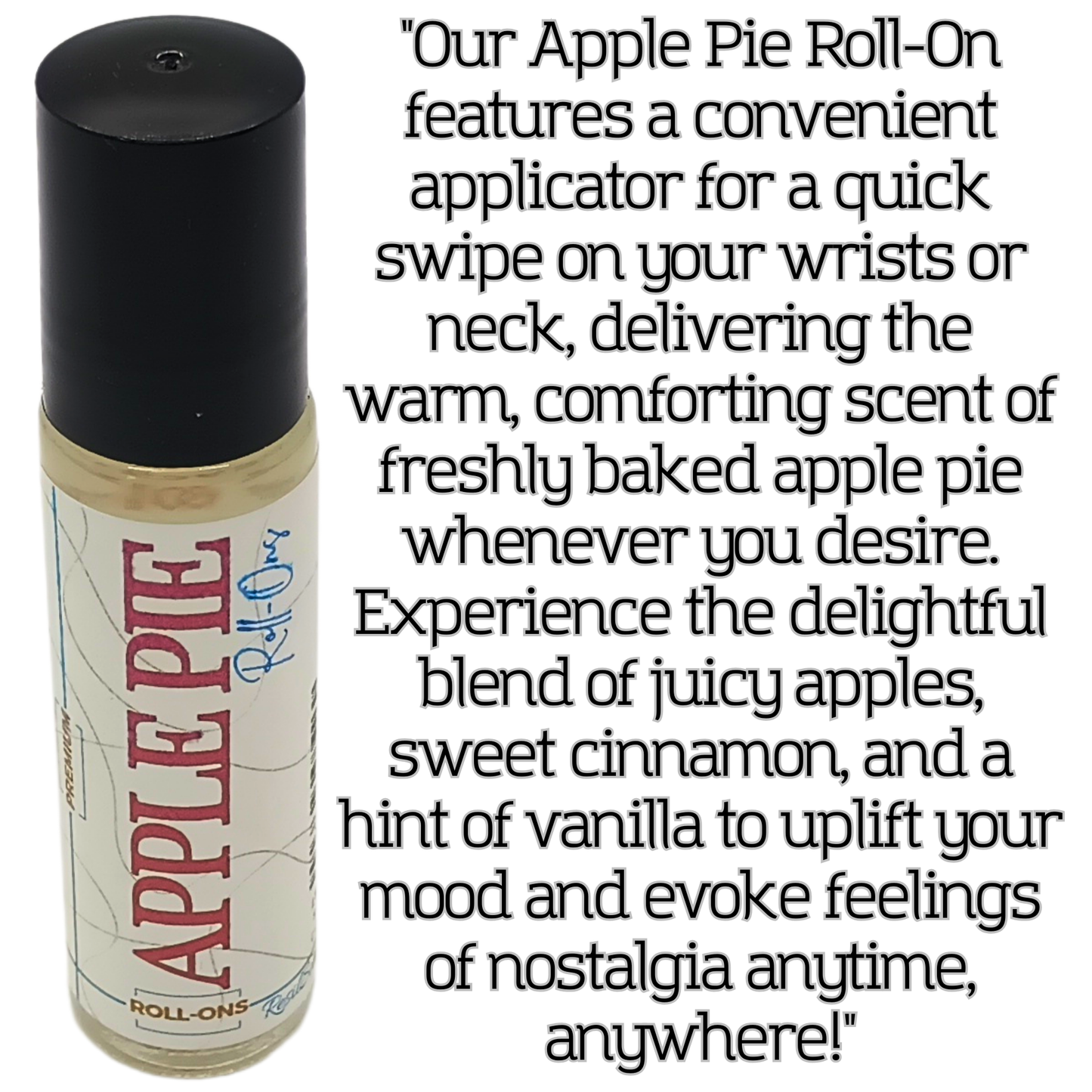 Apple Pie ResilDuo™ Bundle – Tranquil Candle (8oz) + Roll-On Oil | Warm Fall Scent