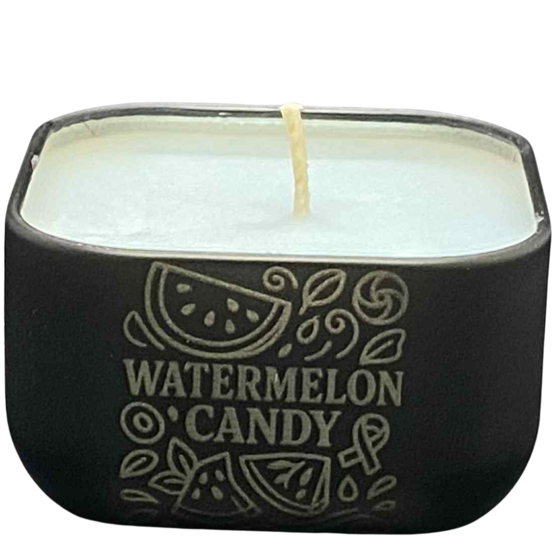 Watermelon Candy ResilMini Tin Candle – Sweet & Fruity | A Fun Spring Pop of Fragrance