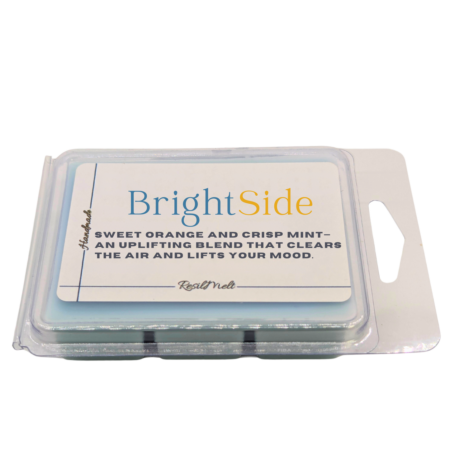 Brightside ResilMelt – 2.4oz Soy Wax Melts | Sweet Orange & Mint