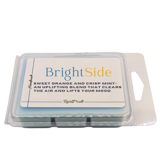 Brightside ResilMelt – 2.4oz Soy Wax Melts | Sweet Orange & Mint