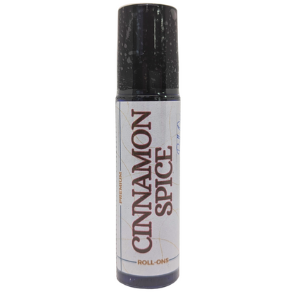 Cinnamon Spice ResilDuo™ Bundle – Tranquil Candle (8oz) + Roll-On Oil | Cozy Autumn Scent
