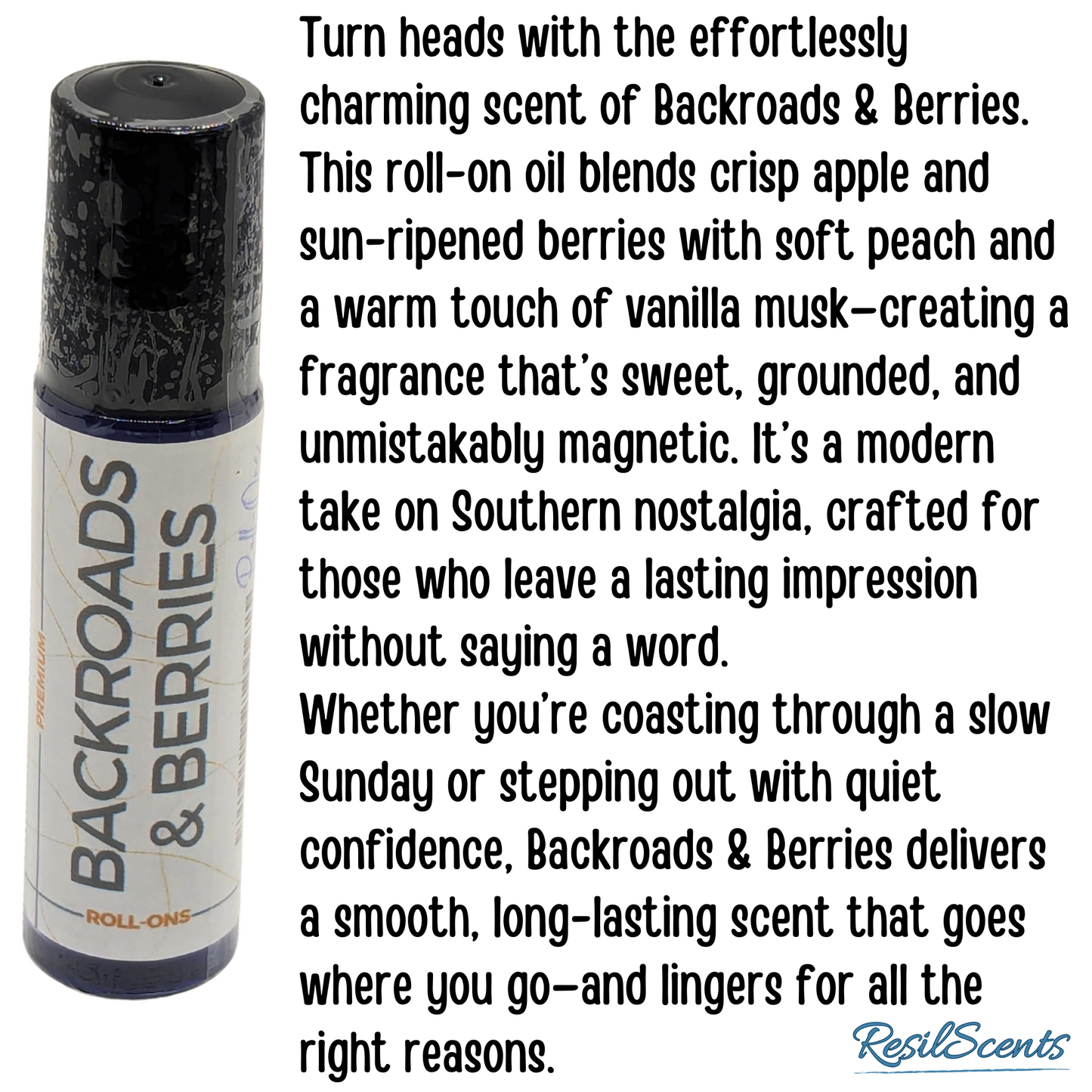 Backroads and Berries Roll-On Oil – Sweet Southern Escape (10 ml)