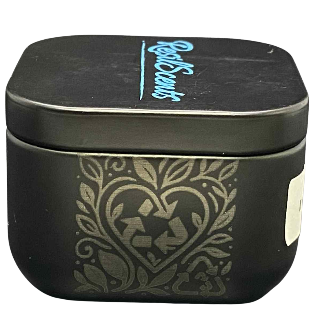 ScentiMental ResilMini Tin – 2oz Reclaimed Soy Candle