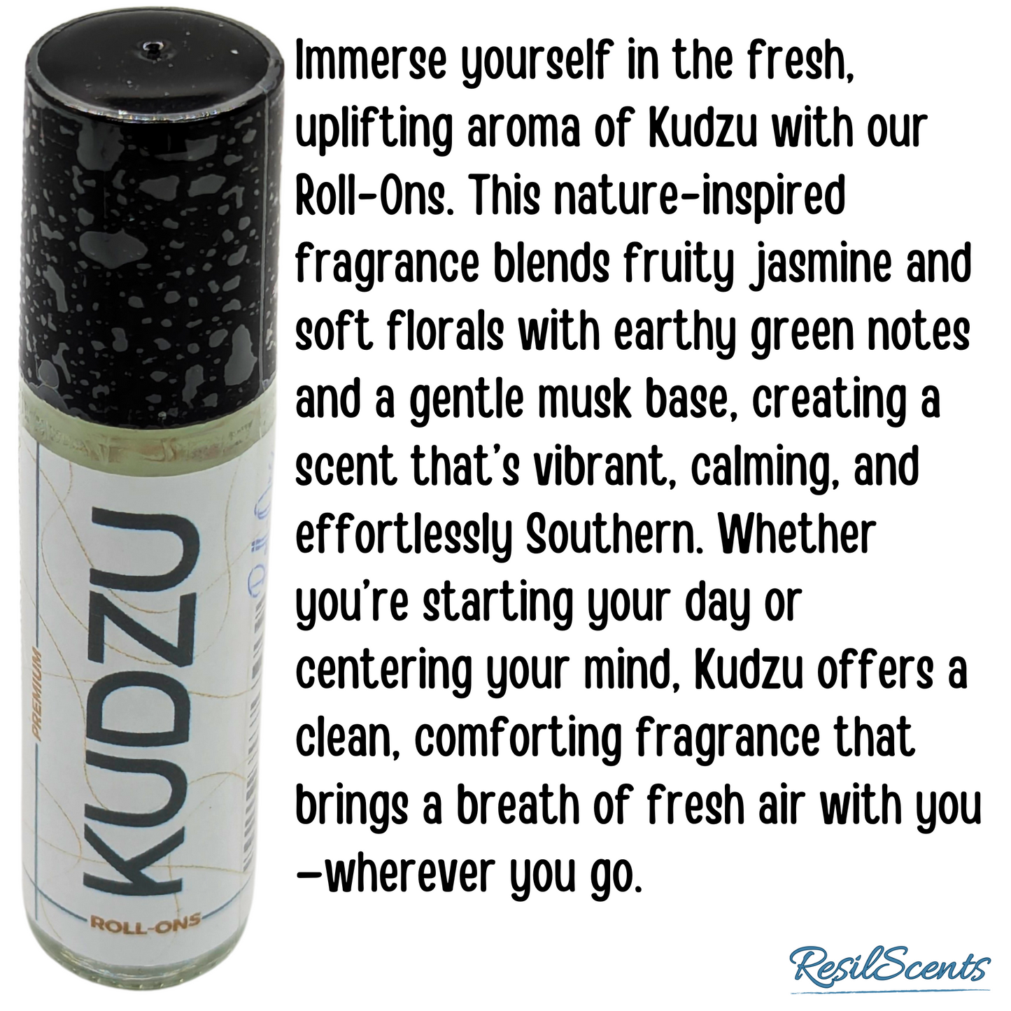 Kudzu On the Go Bundle Hanging Car Diffuser Roll On Oil 2oz Room Spray