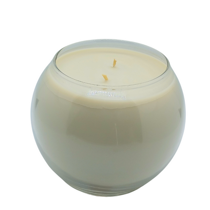 Pink Grapefruit Zen Candle – Energizing Citrus Zest | Brighten Your Spring Décor