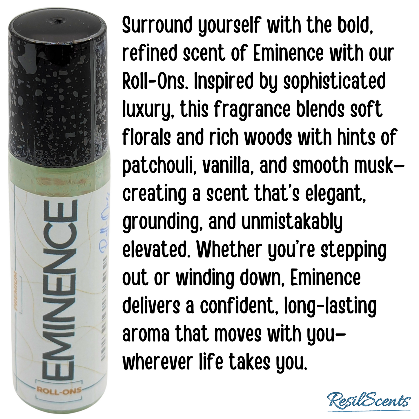 Eminence Wax Melt Starter Bundle – 3 × Wax Melts + Roll-On + Car Diffuser