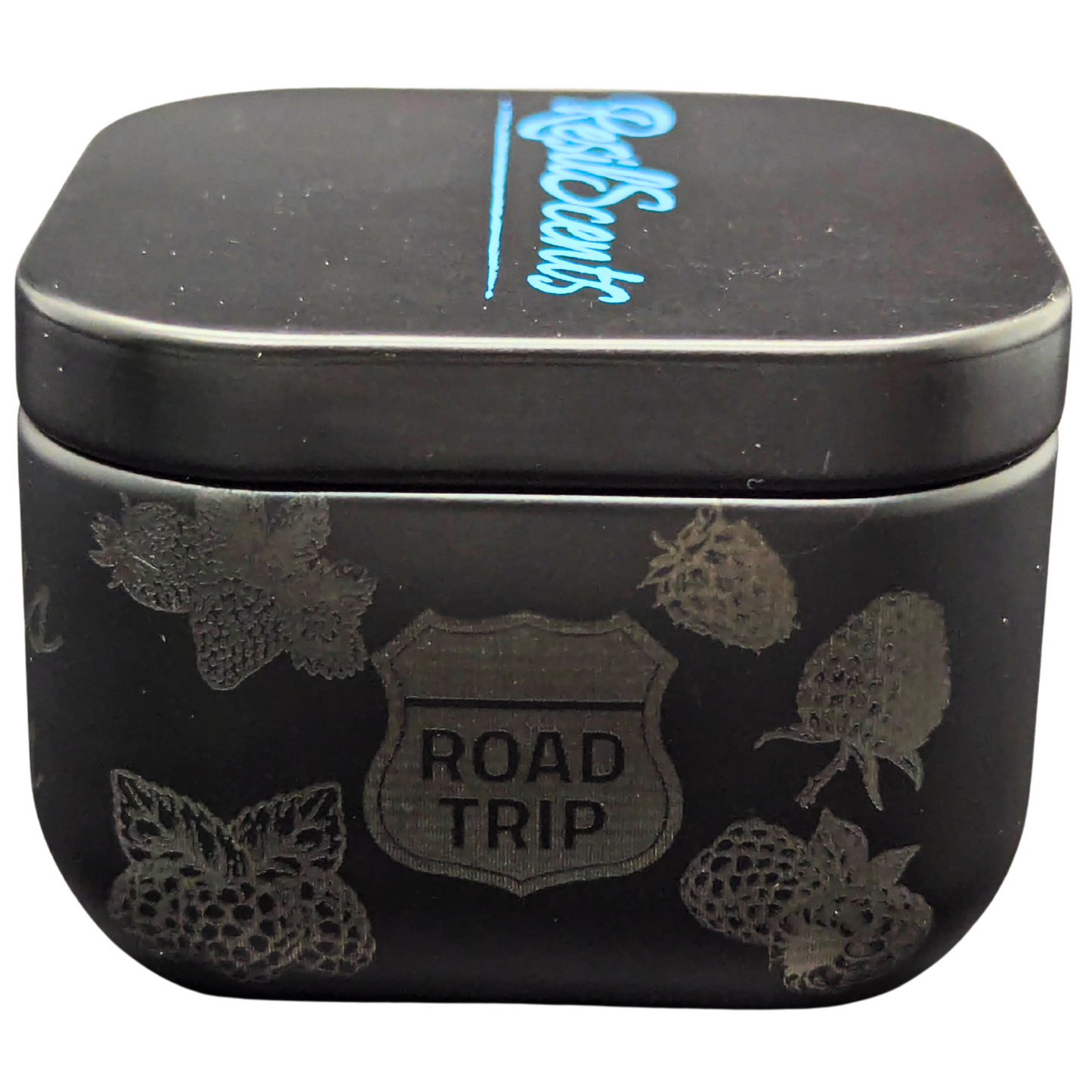 Backroads & Berries ResilMini Tin – 2 oz Soy Candle | Hand‑poured in Savannah, TN