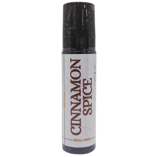 Cinnamon Spice Roll-On Oil – 10ml | Handcrafted in Savannah, TN