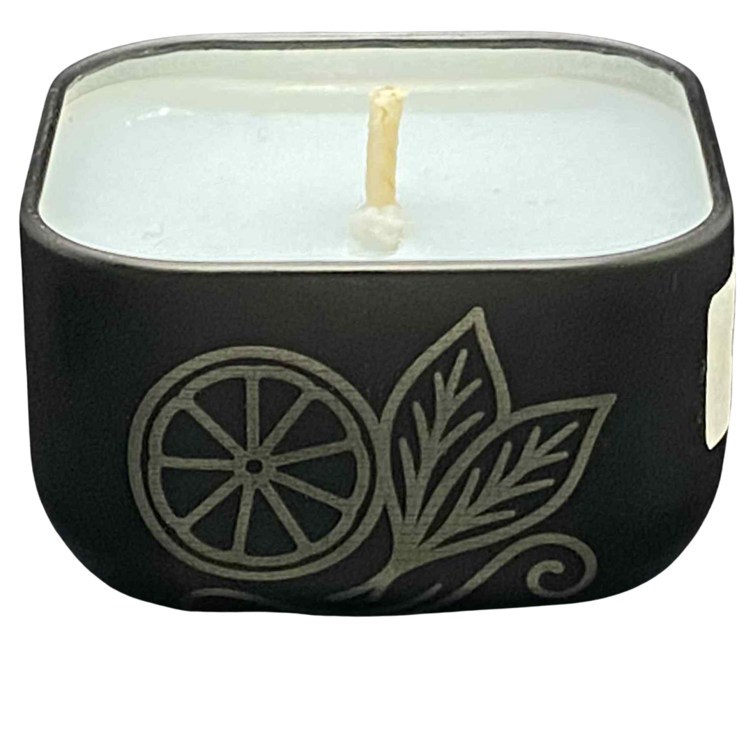 Bergamot & Ember ResilMini Tin – 2oz Soy Candle