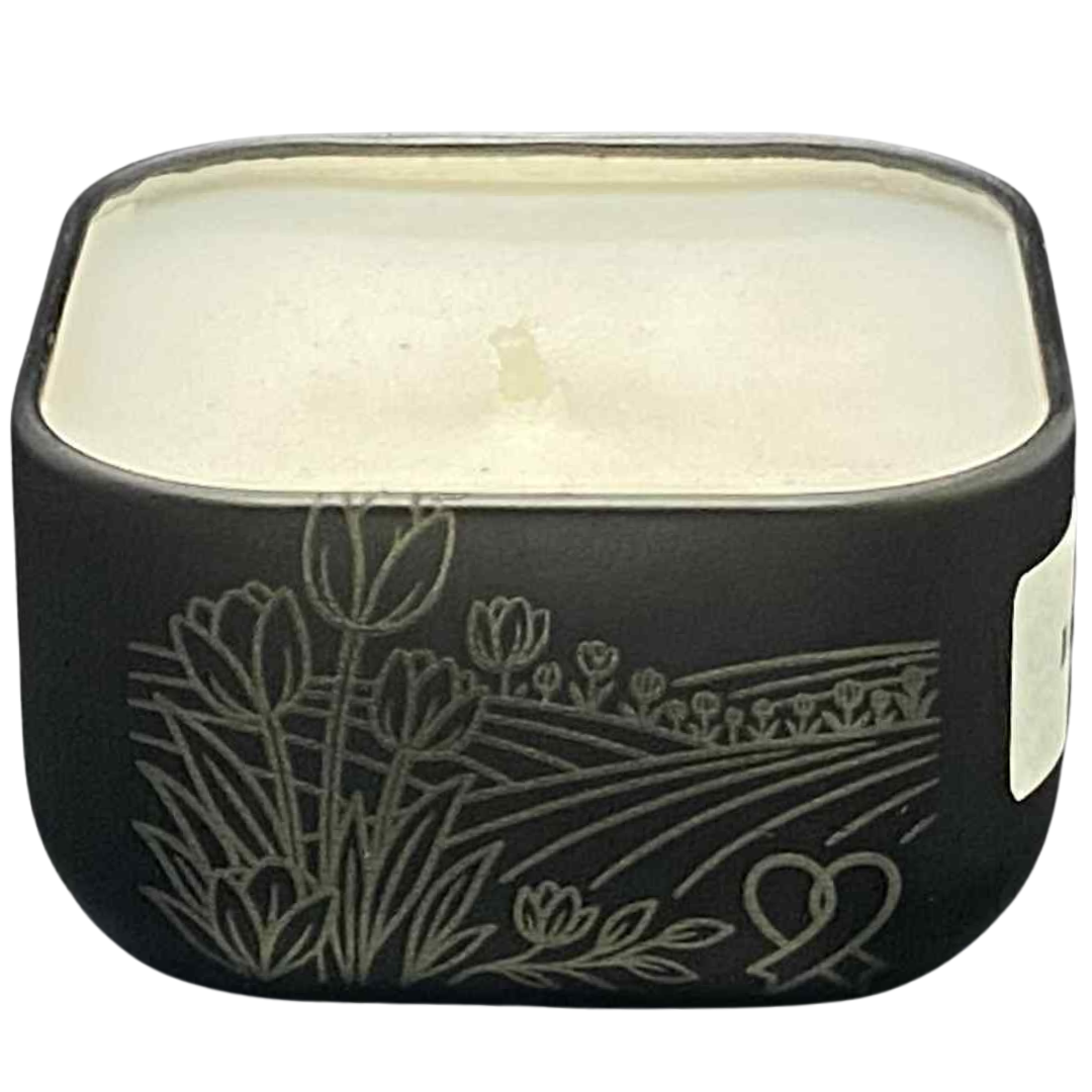 Tulip Fields ResilMini Tin Candle – Fresh & Uplifting Floral | A Lovely Spring Accent