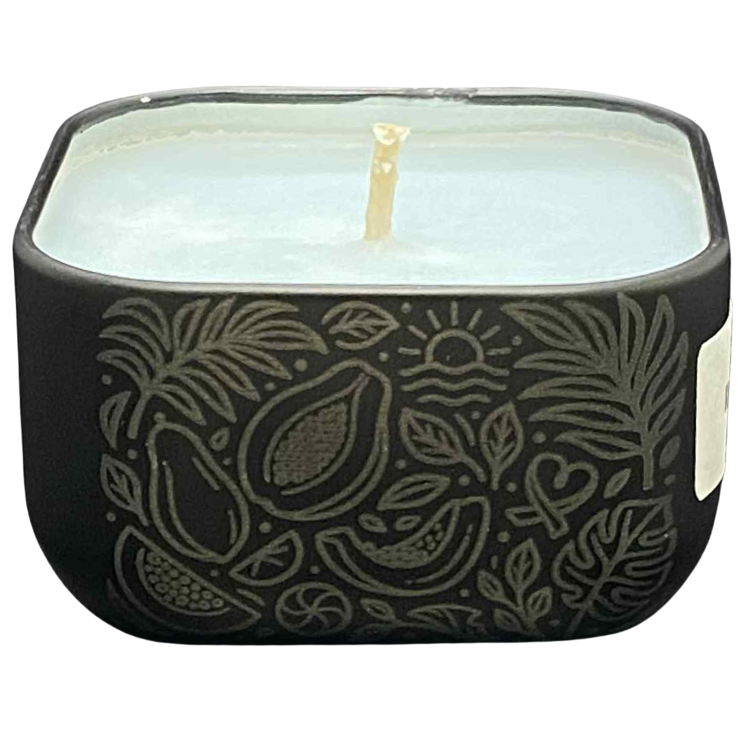 Papaya Cove ResilMini Tin Candle – Classic Southern Floral | Brighten Your Spring Décor