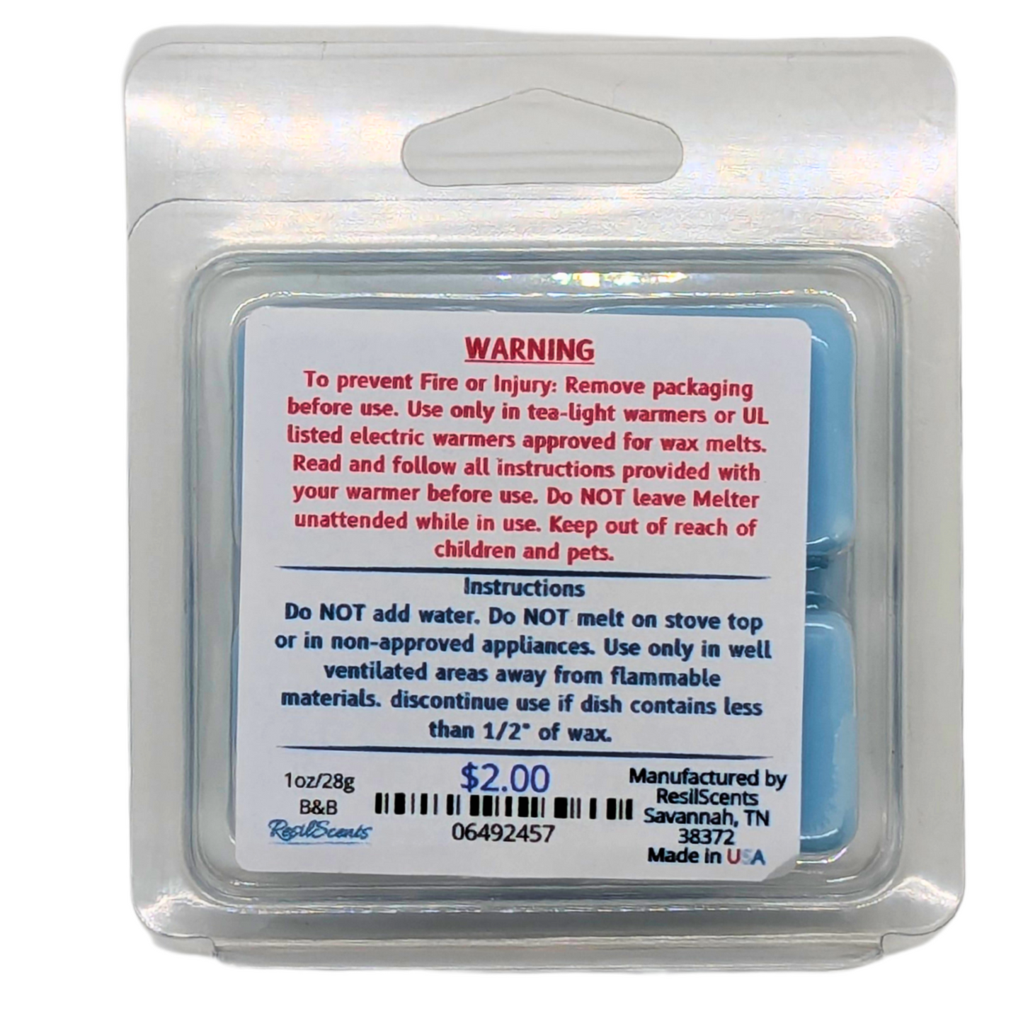 Lavender Essential ResilMini Melt – Natural Lavender Oil | Perfect for Spring Tranquility