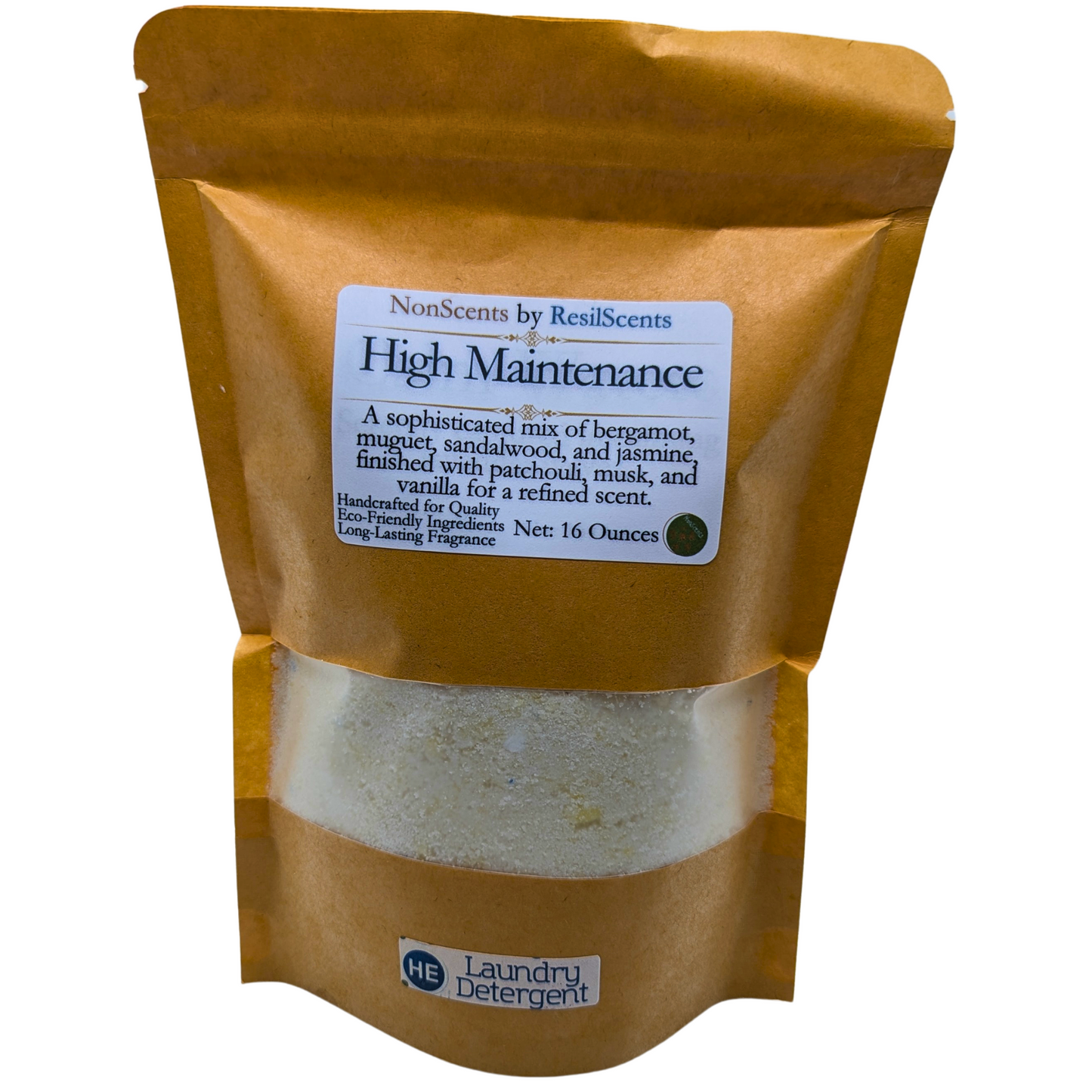 Eminence Laundry Detergent - Luxurious Floral & Woody Scent | An Eco-Friendly Spring Choice