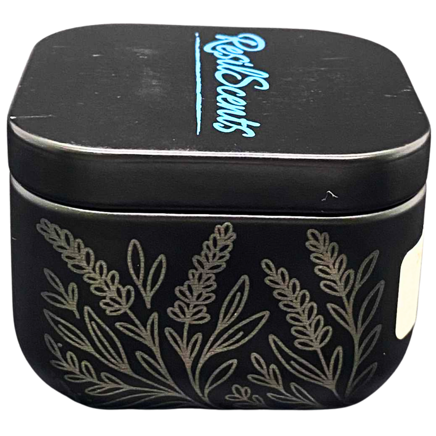 Lavender Essential ResilMini Tin Candle – Calming & Herbal | A Soothing Spring Moment