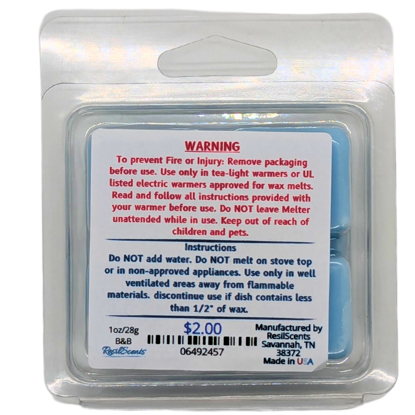 Backroads and Berries – Bird of Paradise Type ResilMini Melt (1oz)