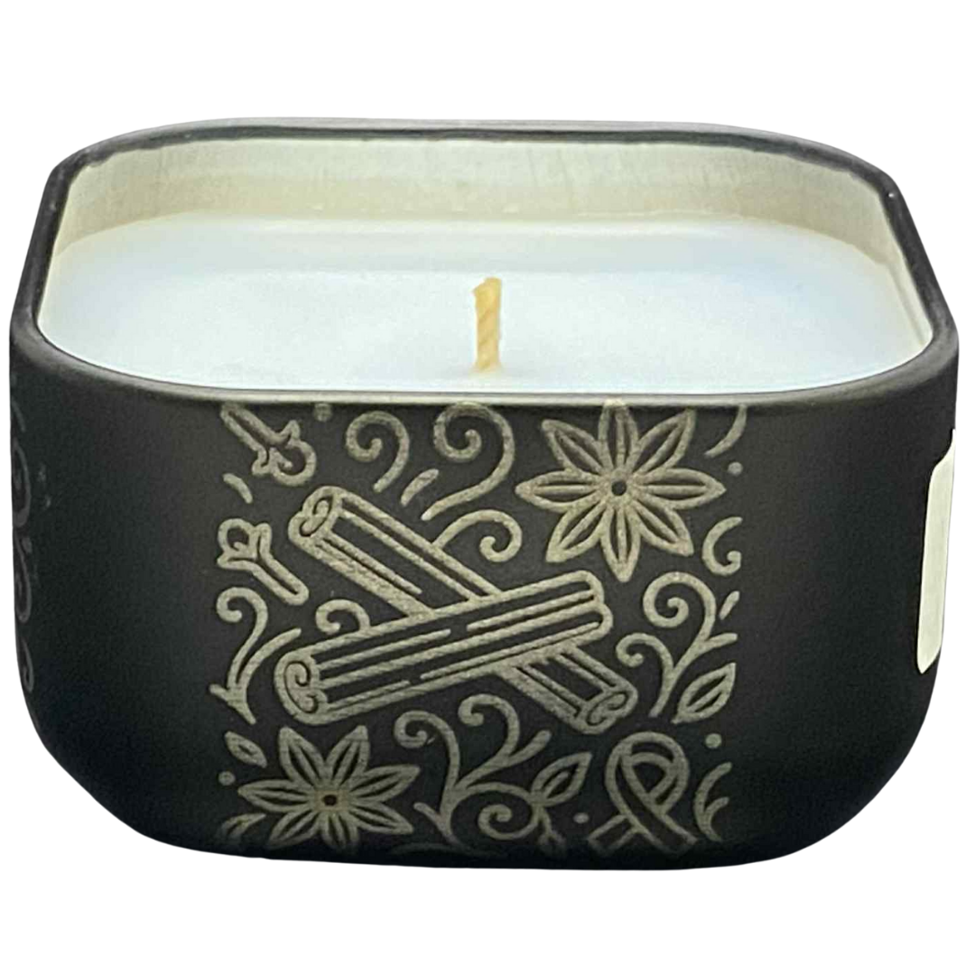 Cinnamon Spice ResilMini Tin – 2oz Soy Candle
