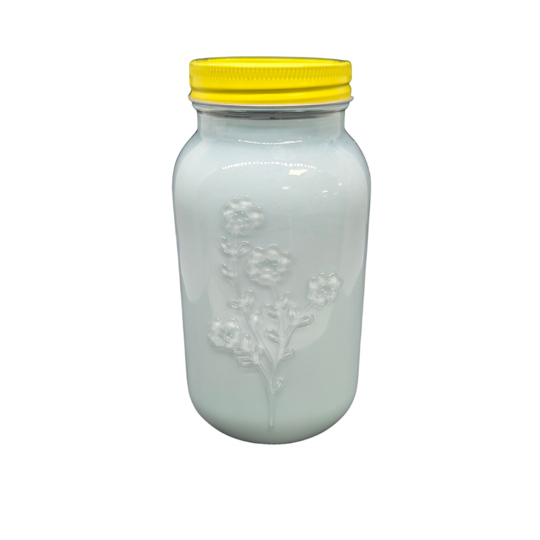 Kudzu Summer Mason Jar Candle – 30oz Soy | Southern Floral Scent