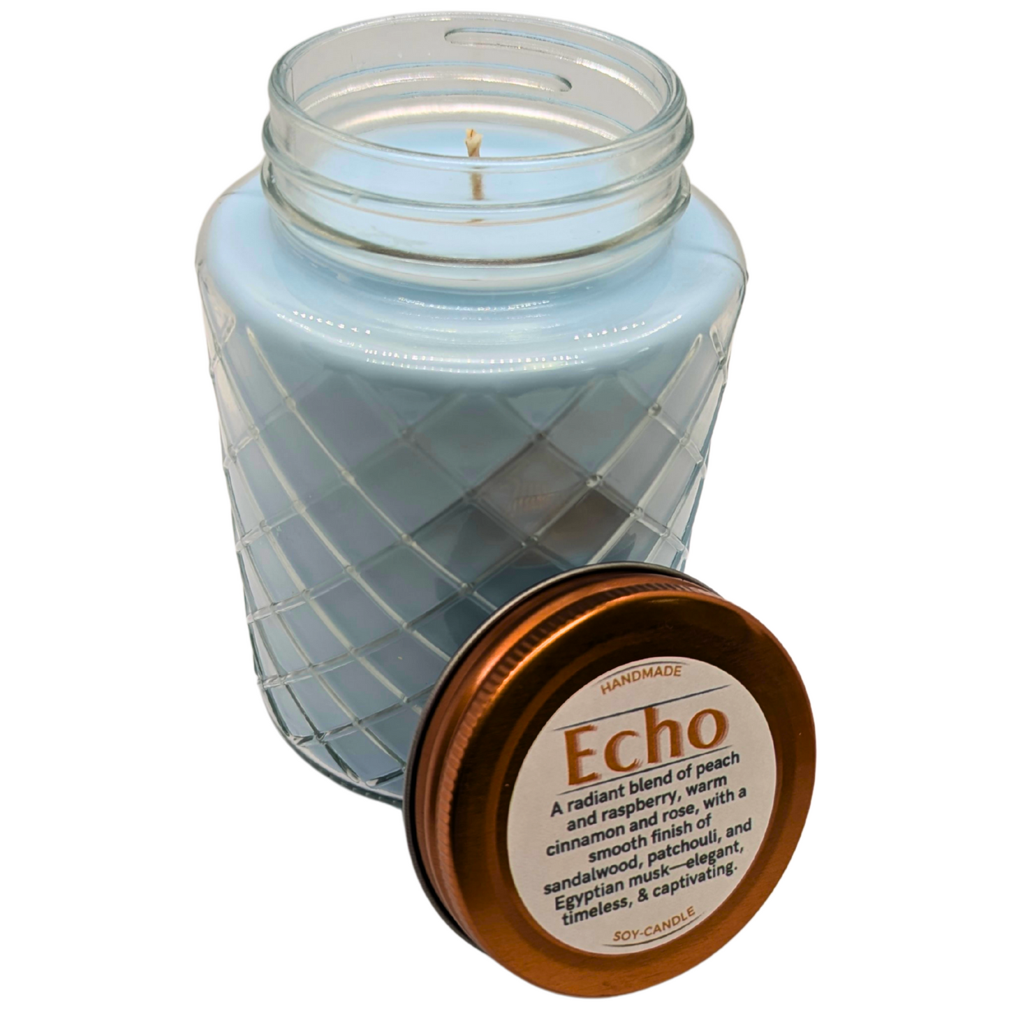 Echo – Mindful Size Soy Candle