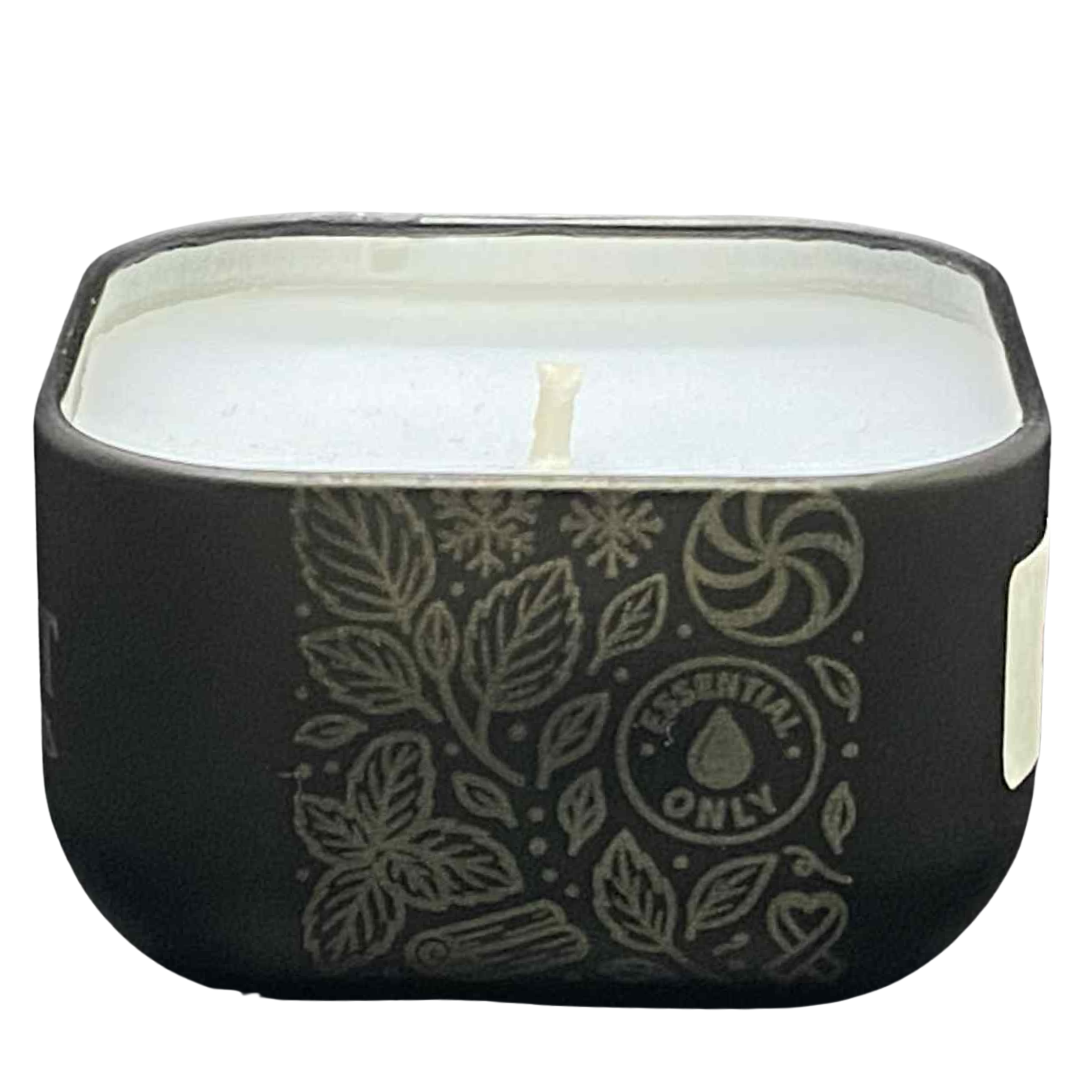 Peppermint ResilMini Tin – 2oz Soy Candle