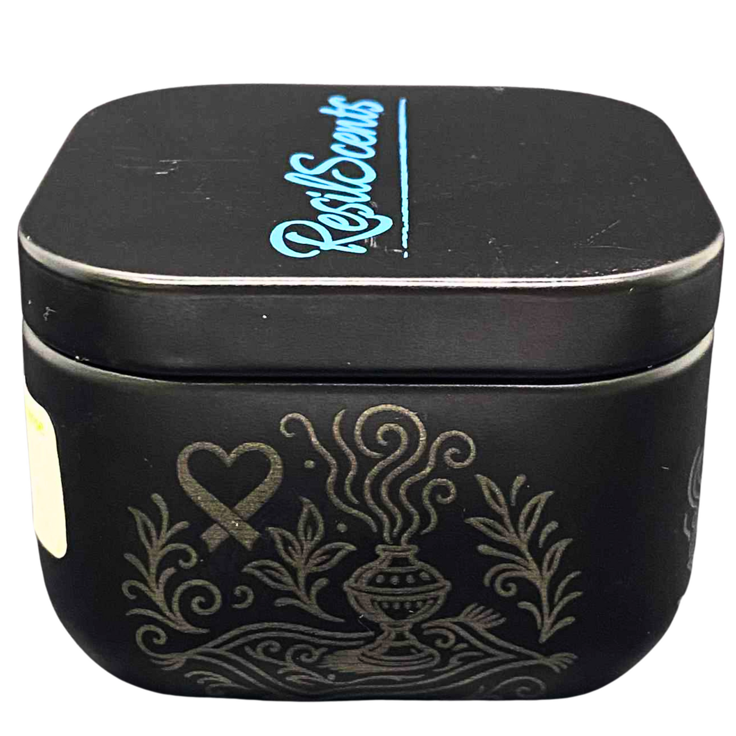 Antique Incense ResilMini Tin Candle – Timeless Exotic Aroma | A Romantic Spring Gift