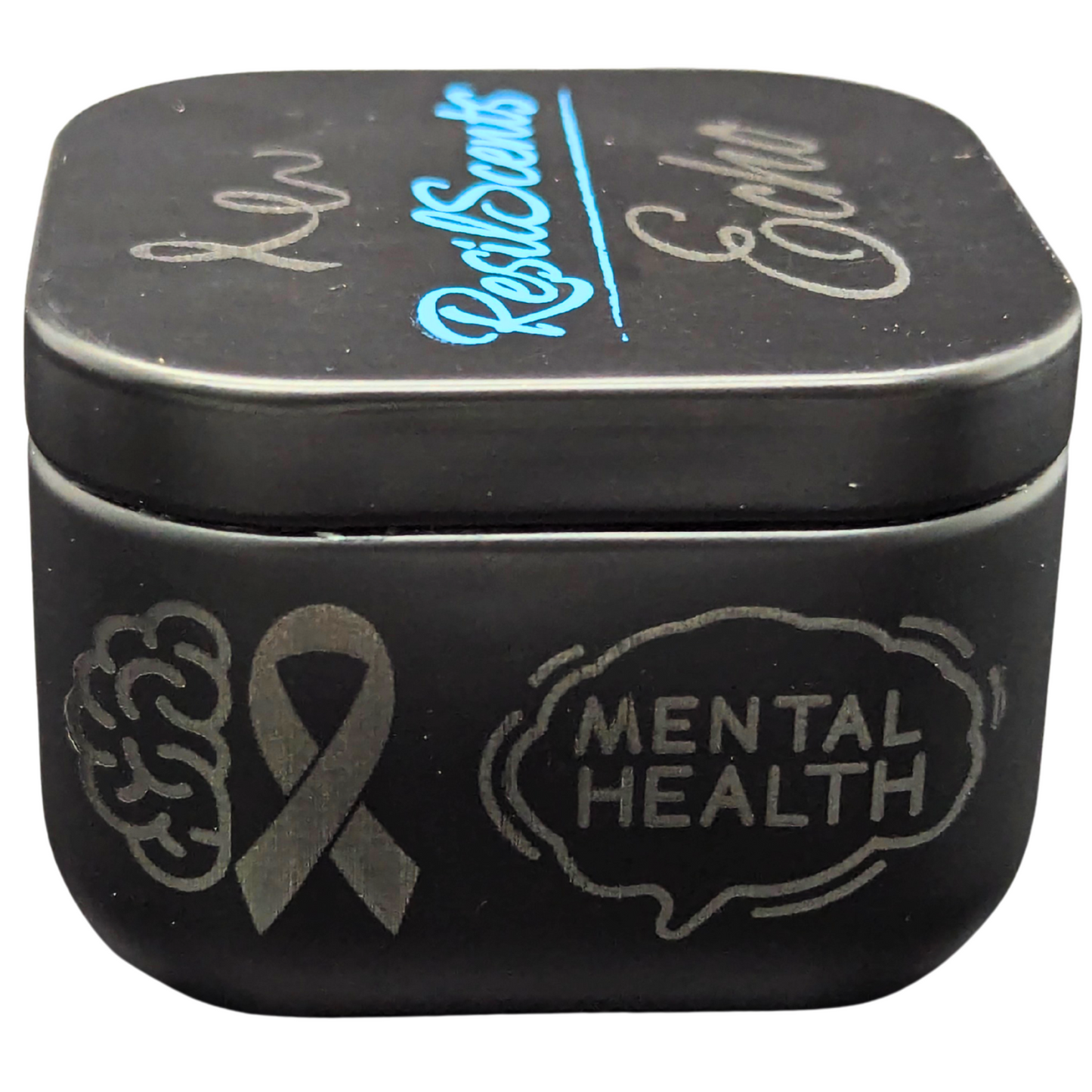 Echo ResilMini Tin Candle – Narcissist Type | Compact & Bold Fragrance | A Handy Spring Essential
