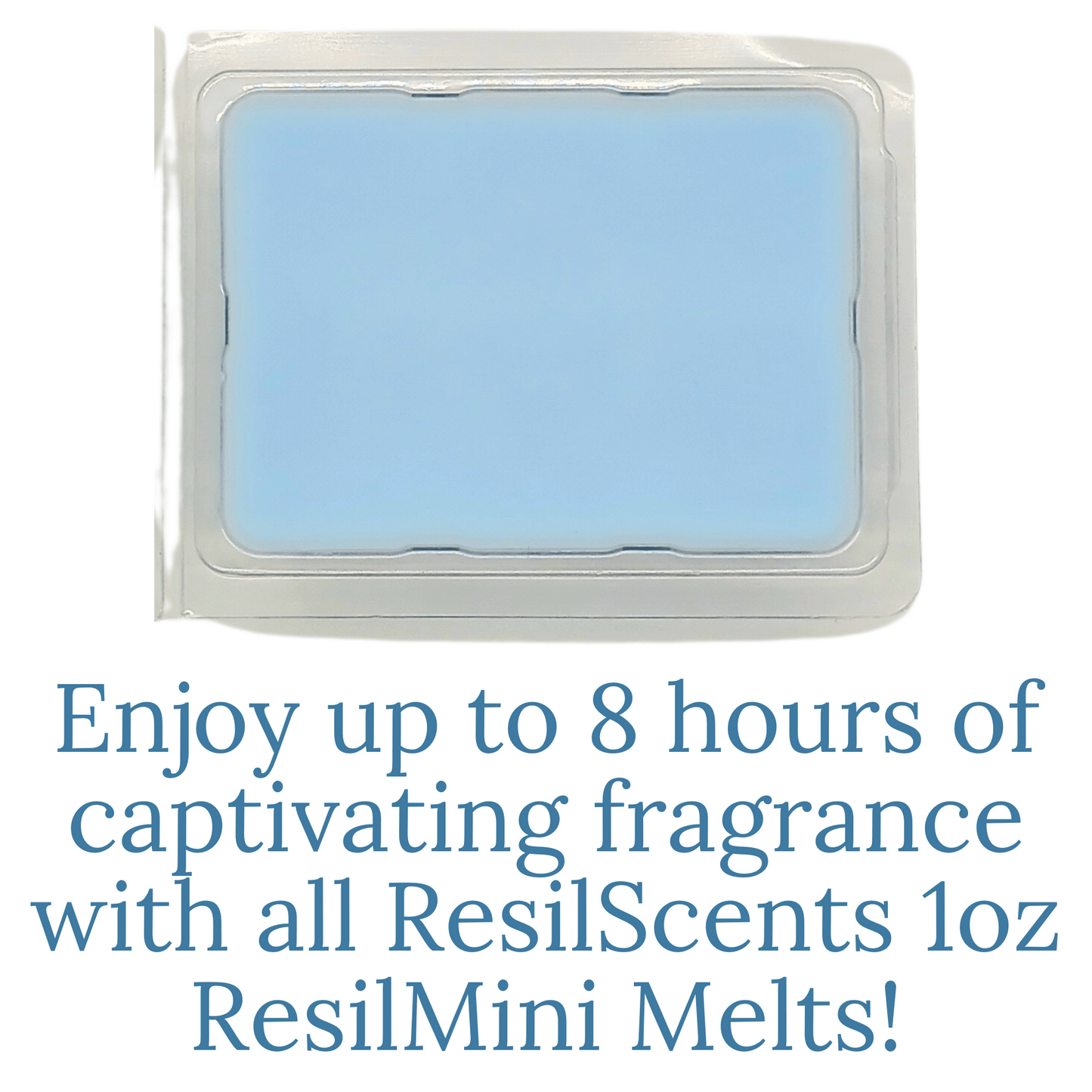 Rose & Grapefruit ResilMini Melt – 1oz Single | Sweet Floral Pop for Small Spaces