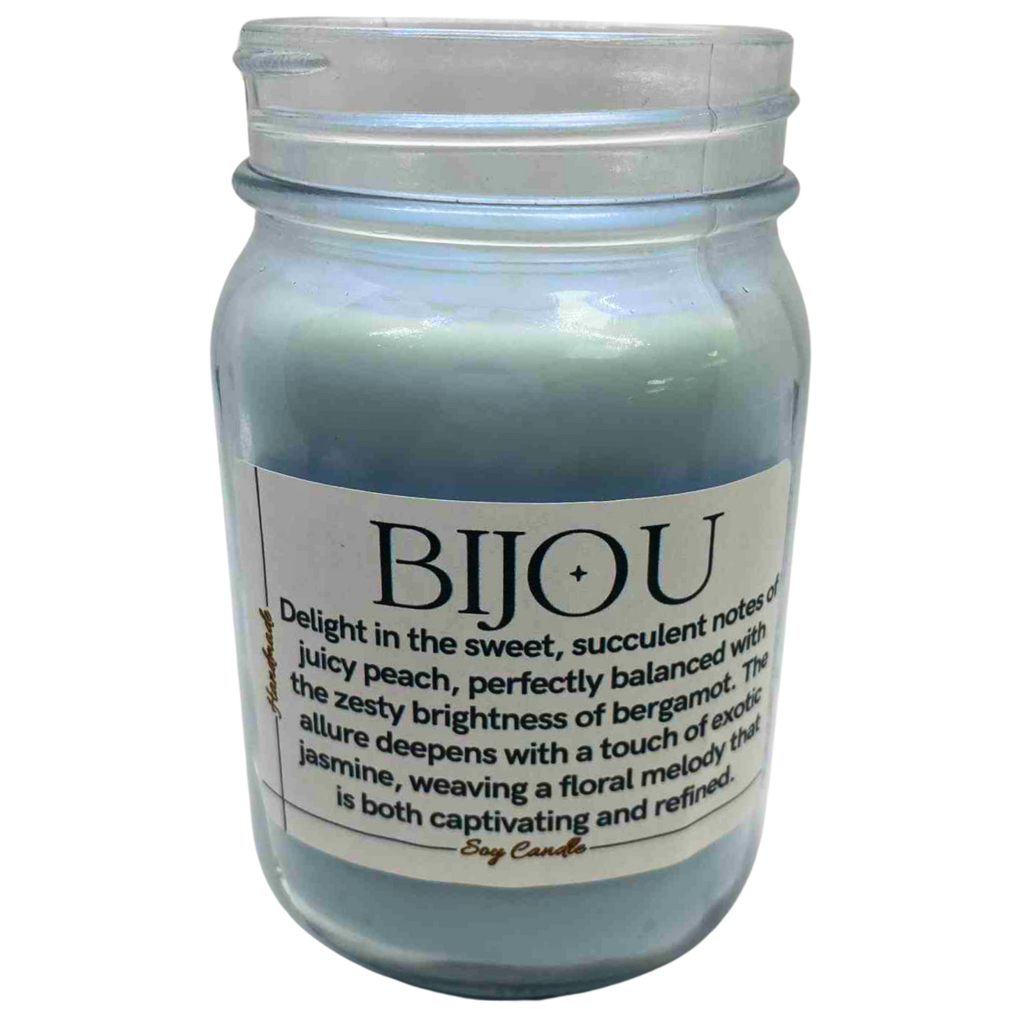 Bijou Peace Candle – Seductive Fruity Floral | 60-70 Hour Burn | Elevate Your Spring