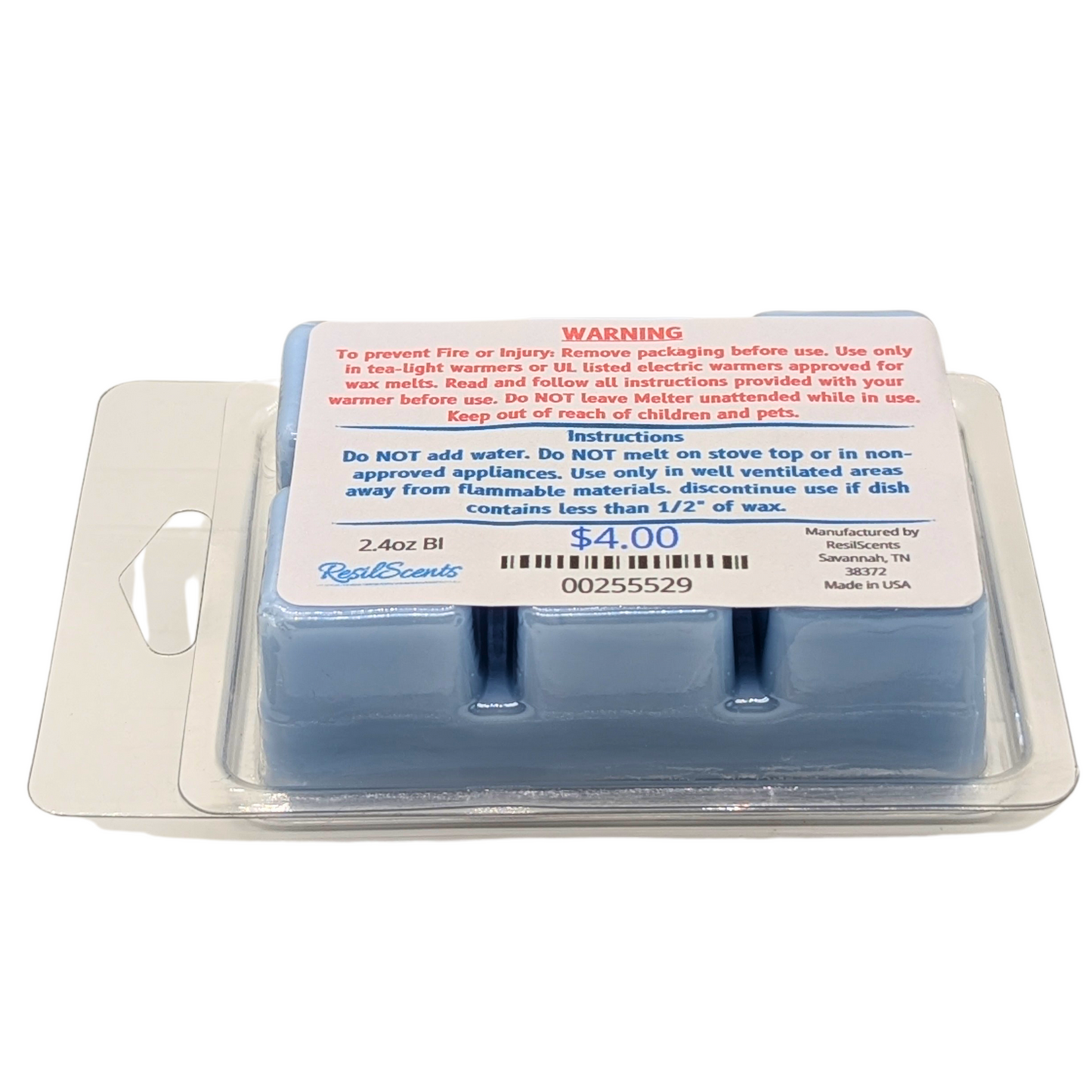 Glacial ResilMelt – Bold, Cool Fragrance with Invigorating Appeal | Refresh Your Spring Space