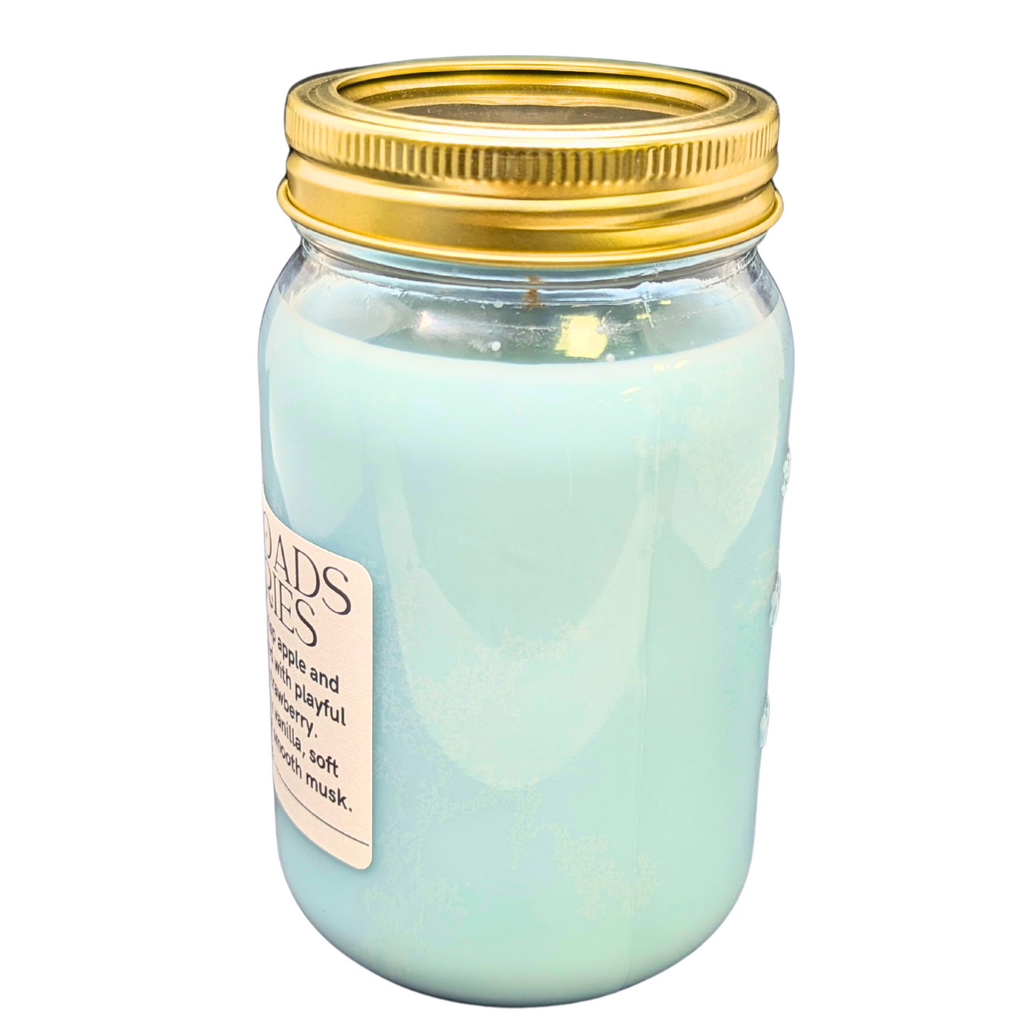 Backroads and Berries Peace Candle – 12oz Soy | Apple, Berry and Vanilla Musk